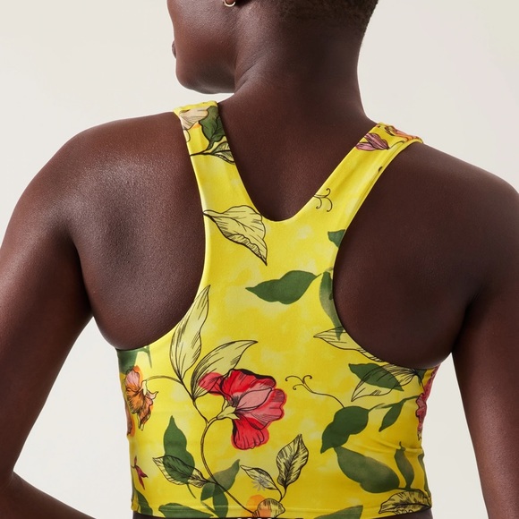 Athleta Conscious Crop Bra A-C Top - Picture 6 of 11